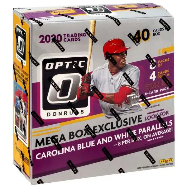 MLB Panini 2020 Donruss Optic Baseball Trading Card MEGA Box [10 Packs]