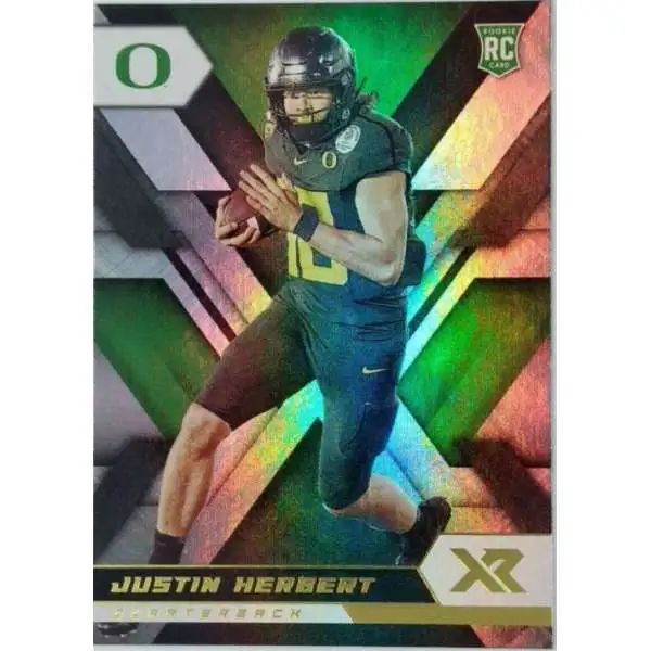NFL Los Angeles Chargers 2020 Chronicles Draft Picks XR Justin Herbert #5 [Rookie Card]