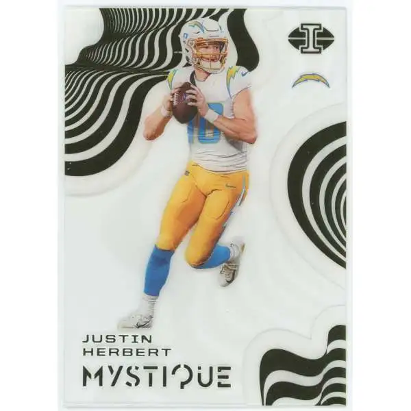 NFL Los Angeles Chargers 2020 Illusions Football Justin Herbert MY3 [Mystique Gold Rookie Card]