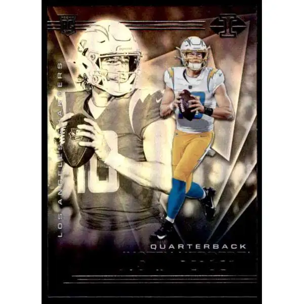 NFL Los Angeles Chargers 2020 Illusions Football Justin Herbert #7 [Rookie Card]