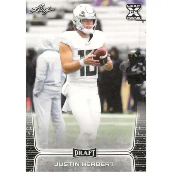 2022 Select Draft Picks Blue Concourse Justin Herbert #38 ~ Los Angeles  Chargers