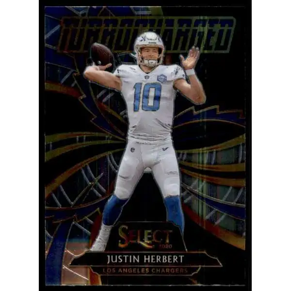  Justin Herbert 2020 Panini Playoff Rookie Stallion Rookie Jersey  Card Los Angeles Chargers : Collectibles & Fine Art