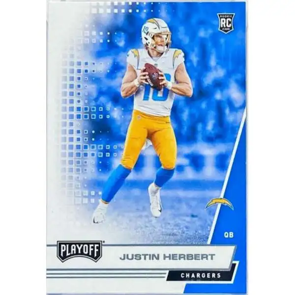 Imports Dragon NFL Justin Herbert (Los Angeles Chargers) 6 Figure Series 1