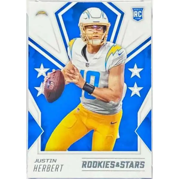 NFL Los Angeles Chargers 2020 Rookies & Stars Football Justin Herbert #103 [Rookie Card]