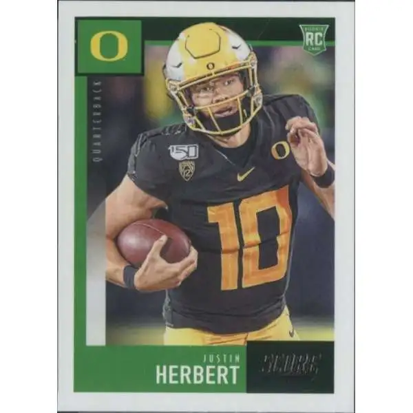 NFL Los Angeles Chargers 2020 Score Football Justin Herbert #362 [Rookie Card]