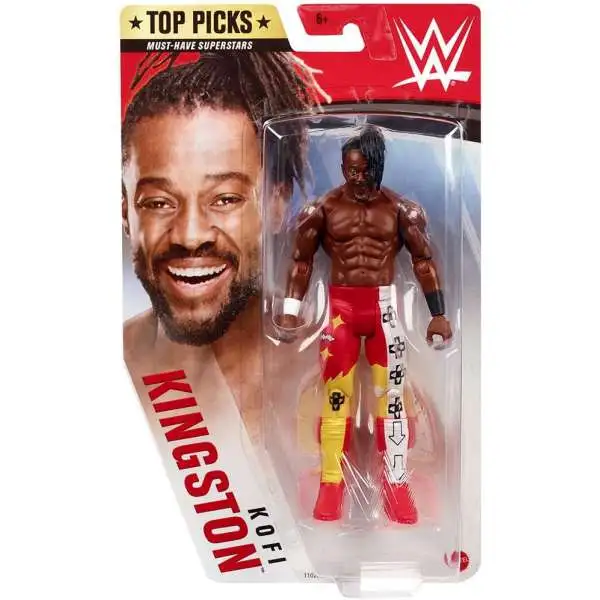 WWE Wrestling Top Picks 2020 Kofi Kingston Action Figure