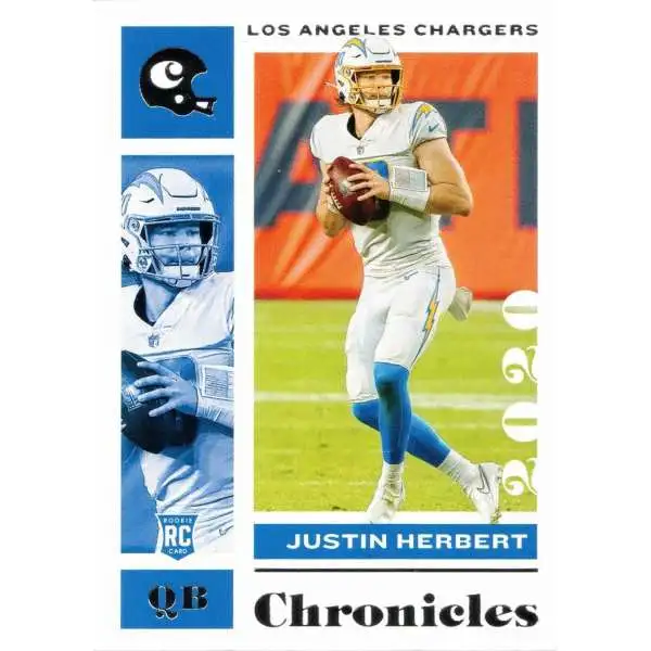 NFL Los Angeles Chargers 2020 Panini Chronicles Football Justin Herbert #53 [Rookie Card]