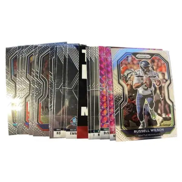 NFL Panini Lot of 25 Single Cards [With TWO inserts!]