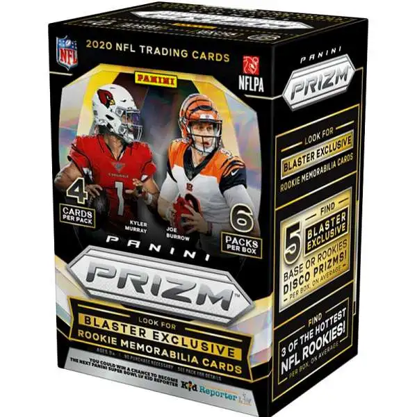 NFL Panini 2020 Prizm Football Trading Card BLASTER Box [6 Packs]