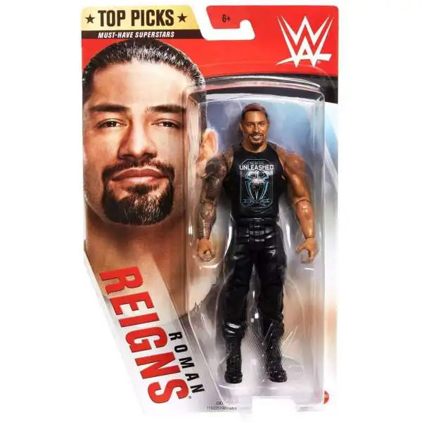 WWE Wrestling Top Picks 2020 Roman Reigns Action Figure [Version 2]