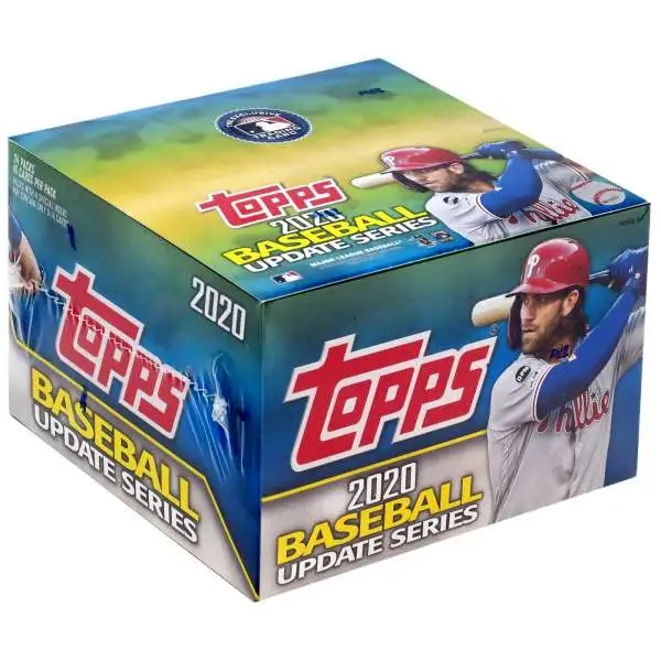 MLB Topps 2020 Update Baseball Trading Card RETAIL Box [24 Packs]