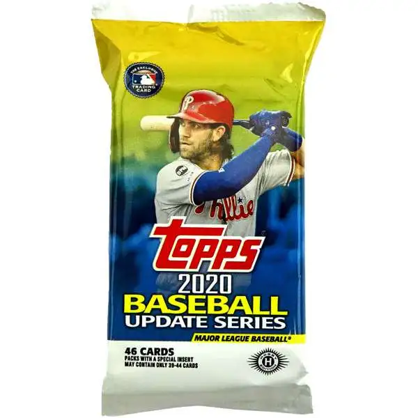 MLB Topps 2020 Update Baseball Trading Card JUMBO HOBBY Pack [46 Cards]