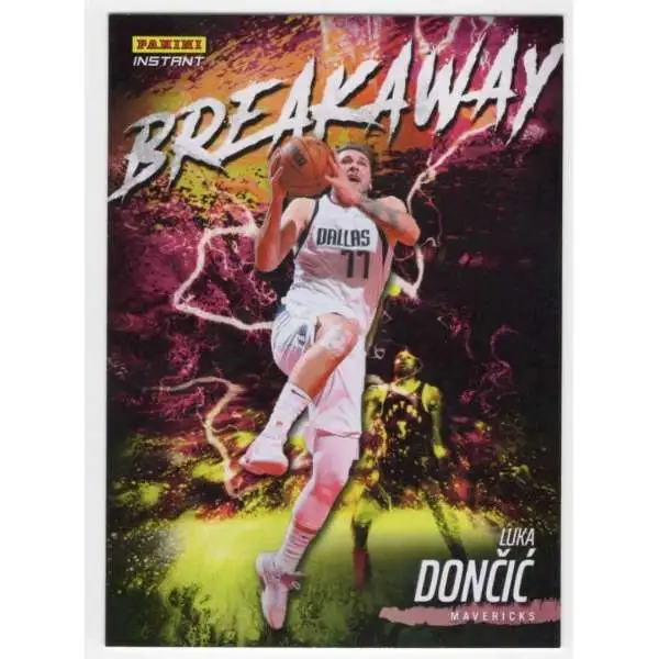 NBA Dallas Mavericks 2021-22 Instant Breakaway Basketball Luka Doncic B1 [/2819]