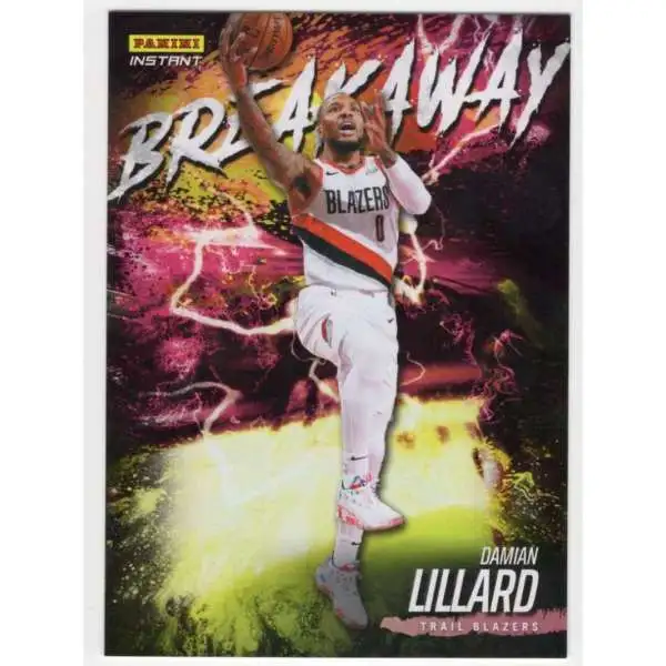 NBA 2021-22 Instant Breakaway Damian Lillard B19 [/2819]