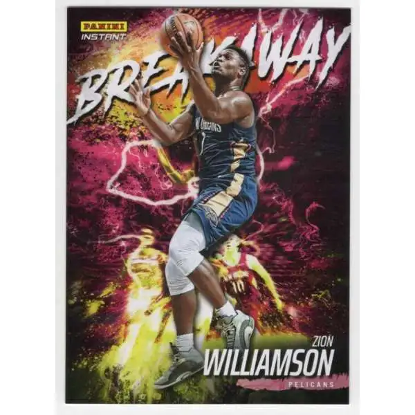 NBA 2021-22 Instant Breakaway Zion Williamson B2 [/2819]