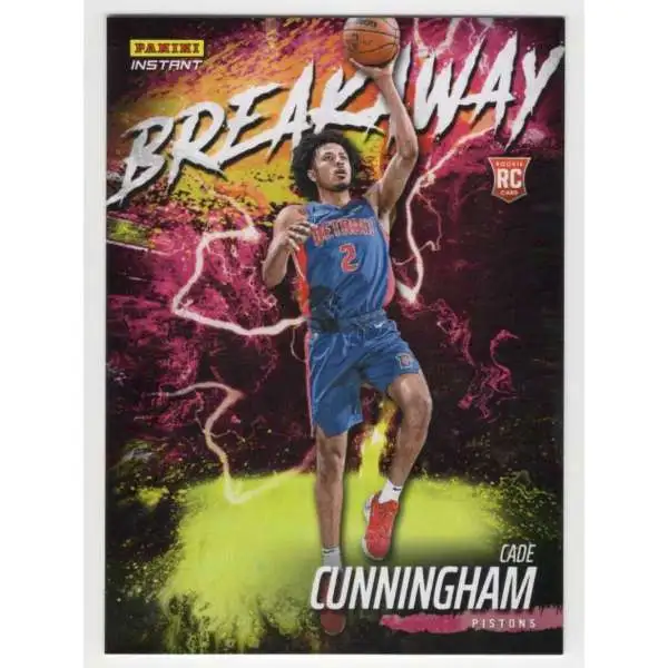 NBA 2021-22 Instant Breakaway Cade Cunningham B21 [/2819, Rookie]