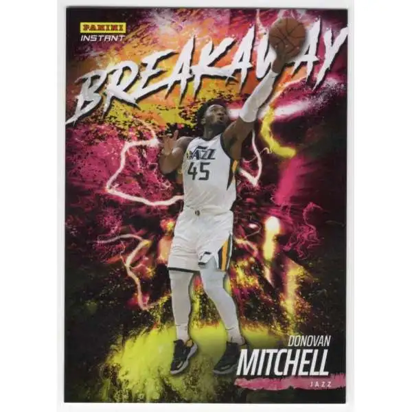 NBA 2021-22 Instant Breakaway Donovan Mitchell B6 [/2819]