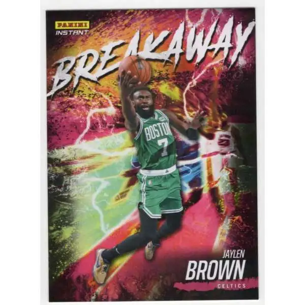 NBA 2021-22 Instant Breakaway Jaylen Brown B7 [/2819]