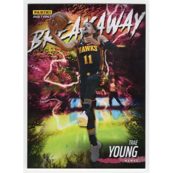 NBA Atlanta Hawks 2021-22 Instant Breakaway Trae Young B8 [/2819]