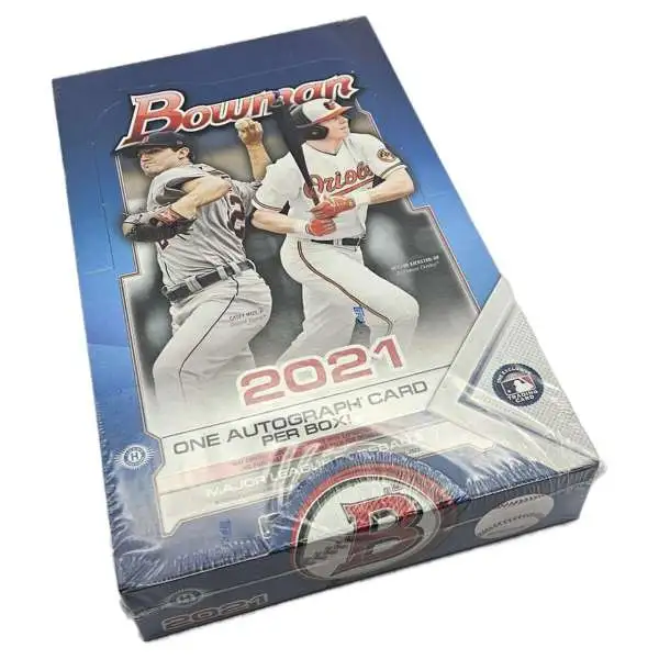 MLB Topps 2021 Bowman Baseball Trading Card HOBBY Box [24 Packs]