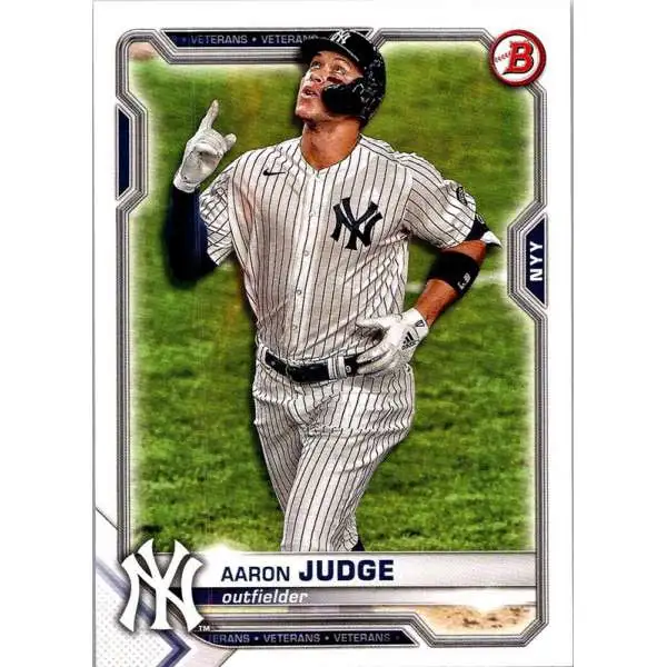 MLB New York Yankees 2021 Bowman Baseball Aaron Judge #74