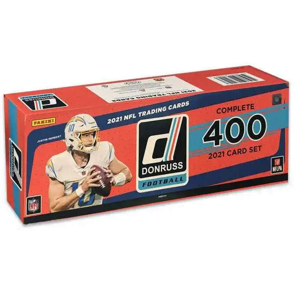 NFL Panini 2021 Donruss Football LOT of 2 Trading Card VALUE Packs 30 ...