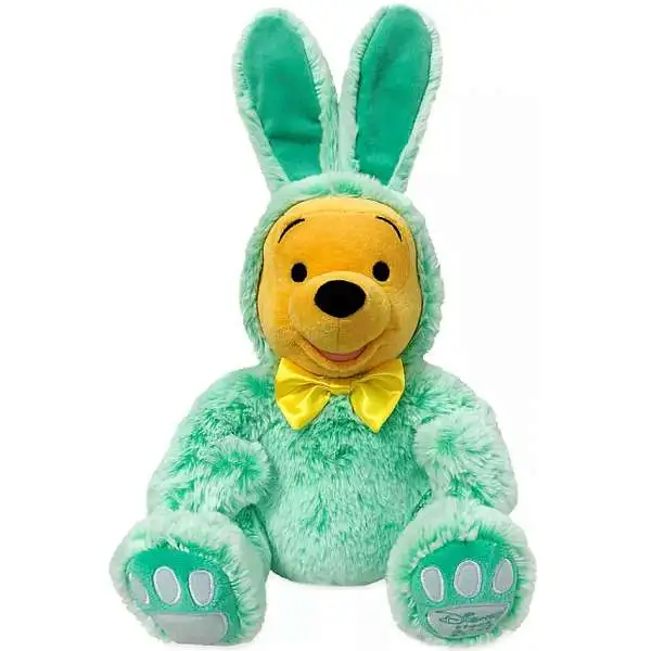 Disney 2021 Easter Winnie the Pooh Exclusive 15-Inch Plush [Green Easter Bunny]