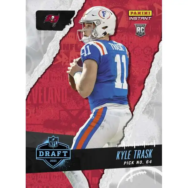 NFL Tampa Bay Buccaneers 2021 Instant Draft Night Football Kyle Trask