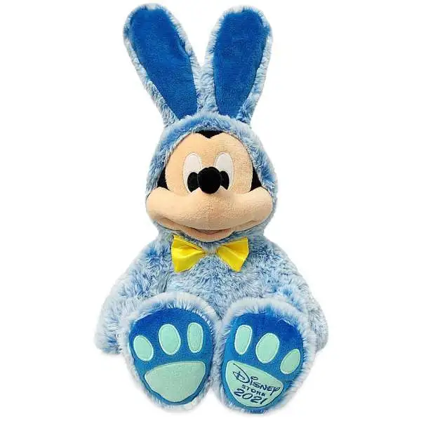 Disney 2021 Easter Mickey Mouse Exclusive 18-Inch Plush [Blue Easter Bunny]