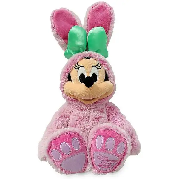 Disney 2021 Easter Minnie Mouse Exclusive 18-Inch Plush [Pink Easter Bunny]