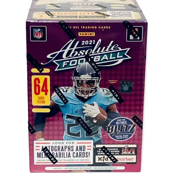 2022 Panini Zenith Football Hobby Box Price History at Grand Slam  Collectibles