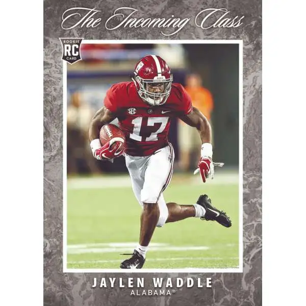 NFL 2021 Instant The Incoming Class Football Jaylen Waddle [Rookie Card]