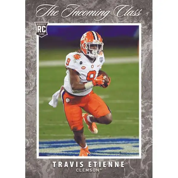 NFL 2021 Instant The Incoming Class Football Travis Etienne [Rookie Card]