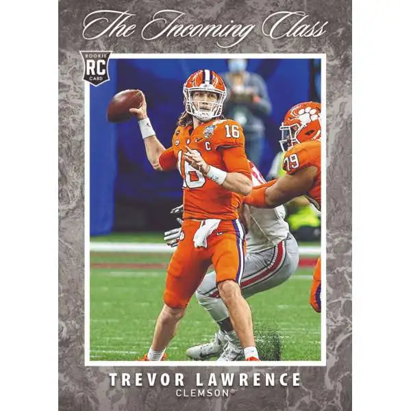 NFL 2021 Instant The Incoming Class Football Trevor Lawrence Trading Card [Rookie Card]