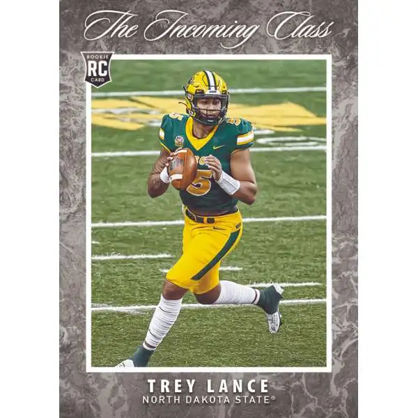 NFL 2021 Instant The Incoming Class Football Trey Lance [Rookie Card]