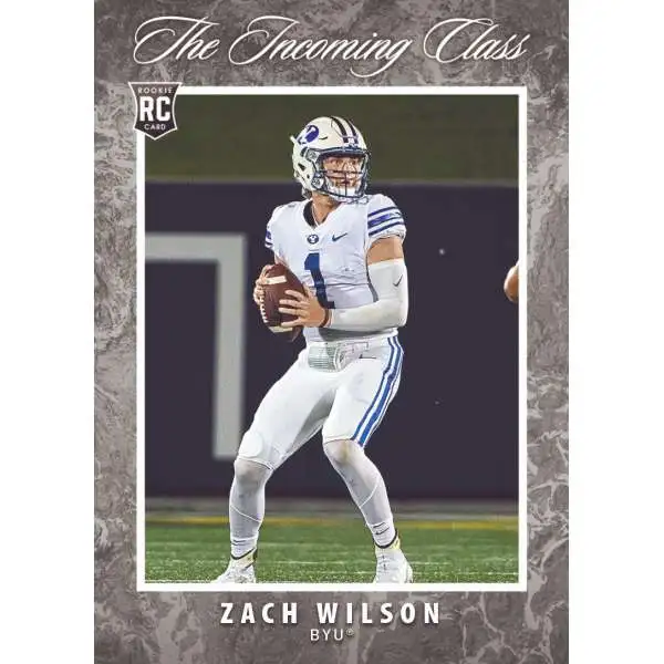 NFL 2021 Instant The Incoming Class Football Zach Wilson [Rookie Card]