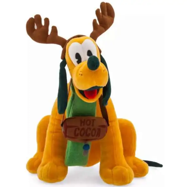 Disney 2021 Holiday Pluto Exclusive 10.5-Inch Plush [Chocolate Scented]