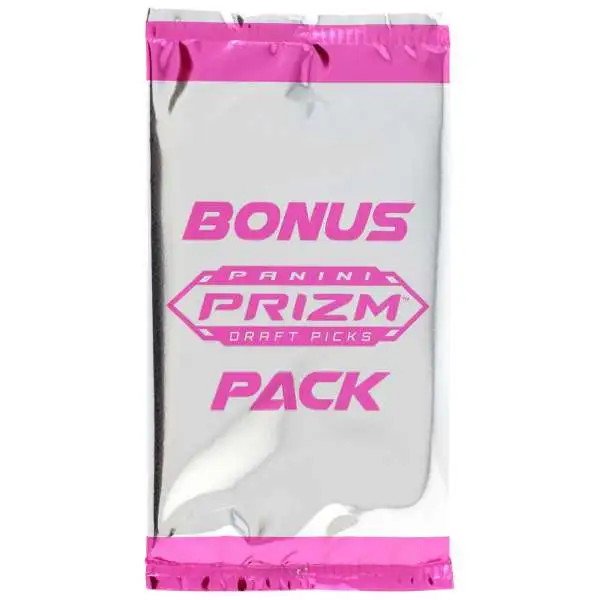 College Panini 2020-21 Prizm Draft Picks Basketball Trading Card MEGA BOX BONUS Pack [1 Pink Ice Autograph Card!]