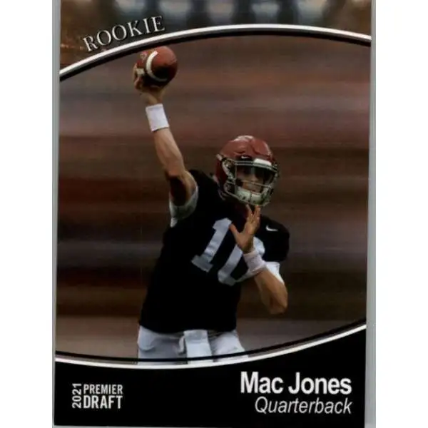 NFL 2021 Premier Draft Mac Jones #171 [Rookie]