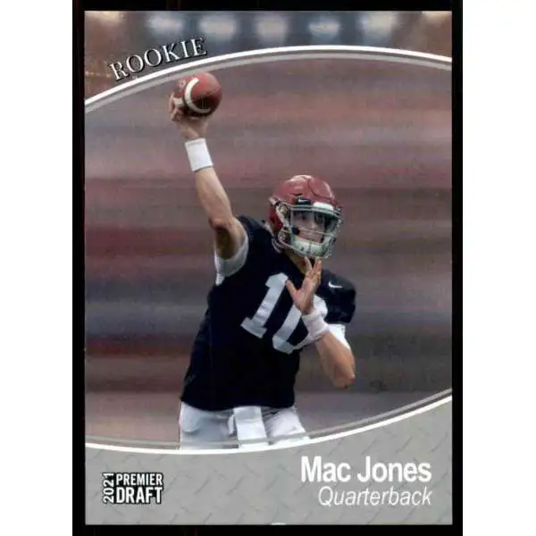 NFL 2021 Premier Draft Silver Mac Jones #171 [Rookie]