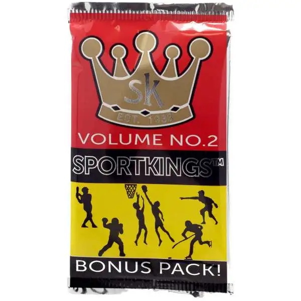 Sportkings 2021 Volume 2 Trading Card BONUS Pack [1 Card]