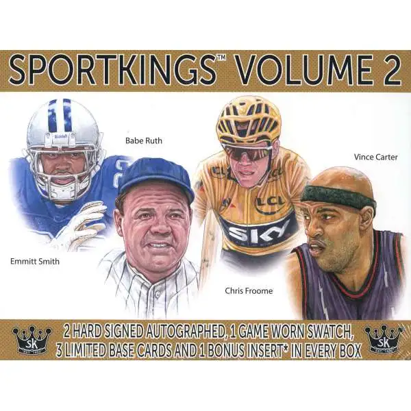 Sportkings 2021 Volume 2 Trading Card HOBBY Box