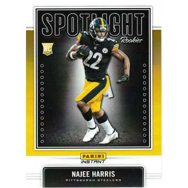 NFL 2021 Instant Football Spotlight Rookies Najee Harris #11 [Rookie Card]