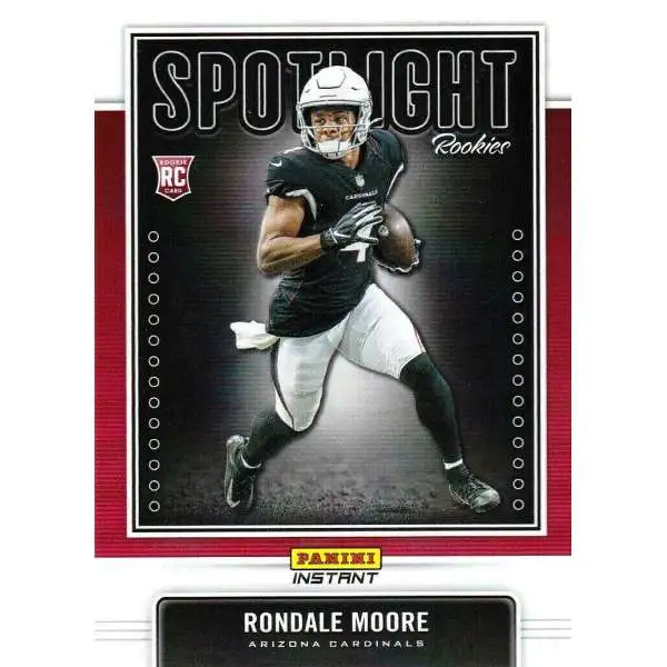 NFL 2021 Instant Football Spotlight Rookies Rondale Moore #16 [Rookie Card]