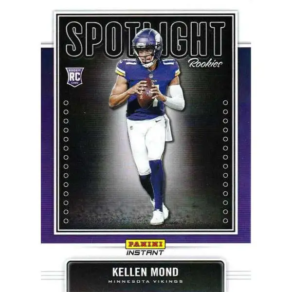 NFL 2021 Instant Football Spotlight Rookies Kellen Mond #21 [Rookie Card]