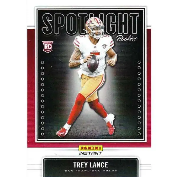 2021 Panini Rookies and Stars Trey Lance Draft Class 49ers DC-3