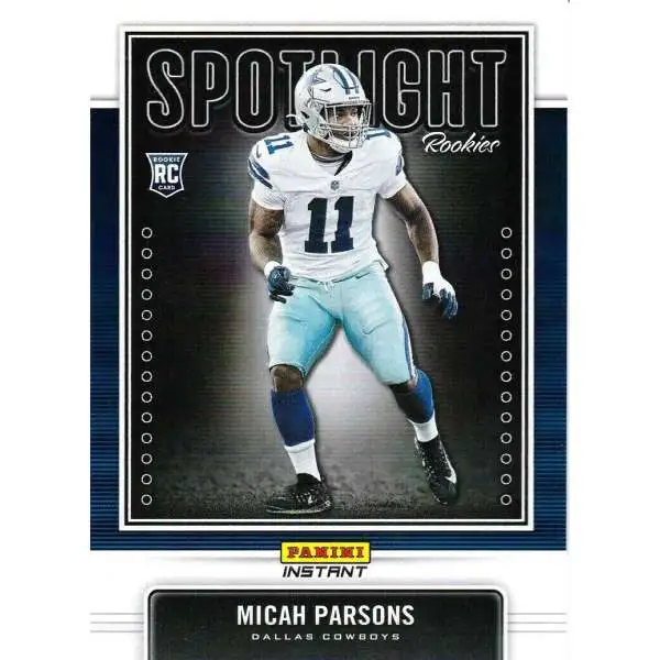 Micah Parsons Signed Dallas Cowboys Funko Pop! #171 Soft Protector FAN –  Super Sports Center