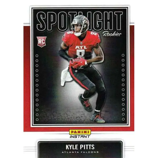 NFL 2021 Instant Football Spotlight Rookies Kyle Pitts #4 [Rookie Card]