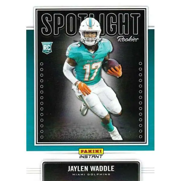 Jaylen Waddle 2021 Mosaic Red #308 Price Guide - Sports Card Investor