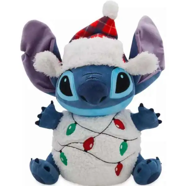 Disney Lilo & Stitch 2021 Holiday Stitch Exclusive 12-Inch Plush [Light Up]